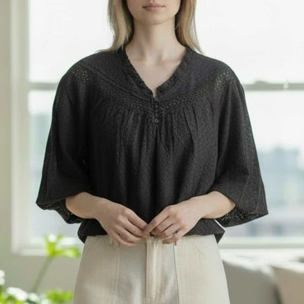 Sundance Aphra Eyelet Swing Top